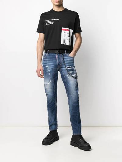 DSQUARED2 x Ibrahimović Icon Change The Game T-shirt outlook