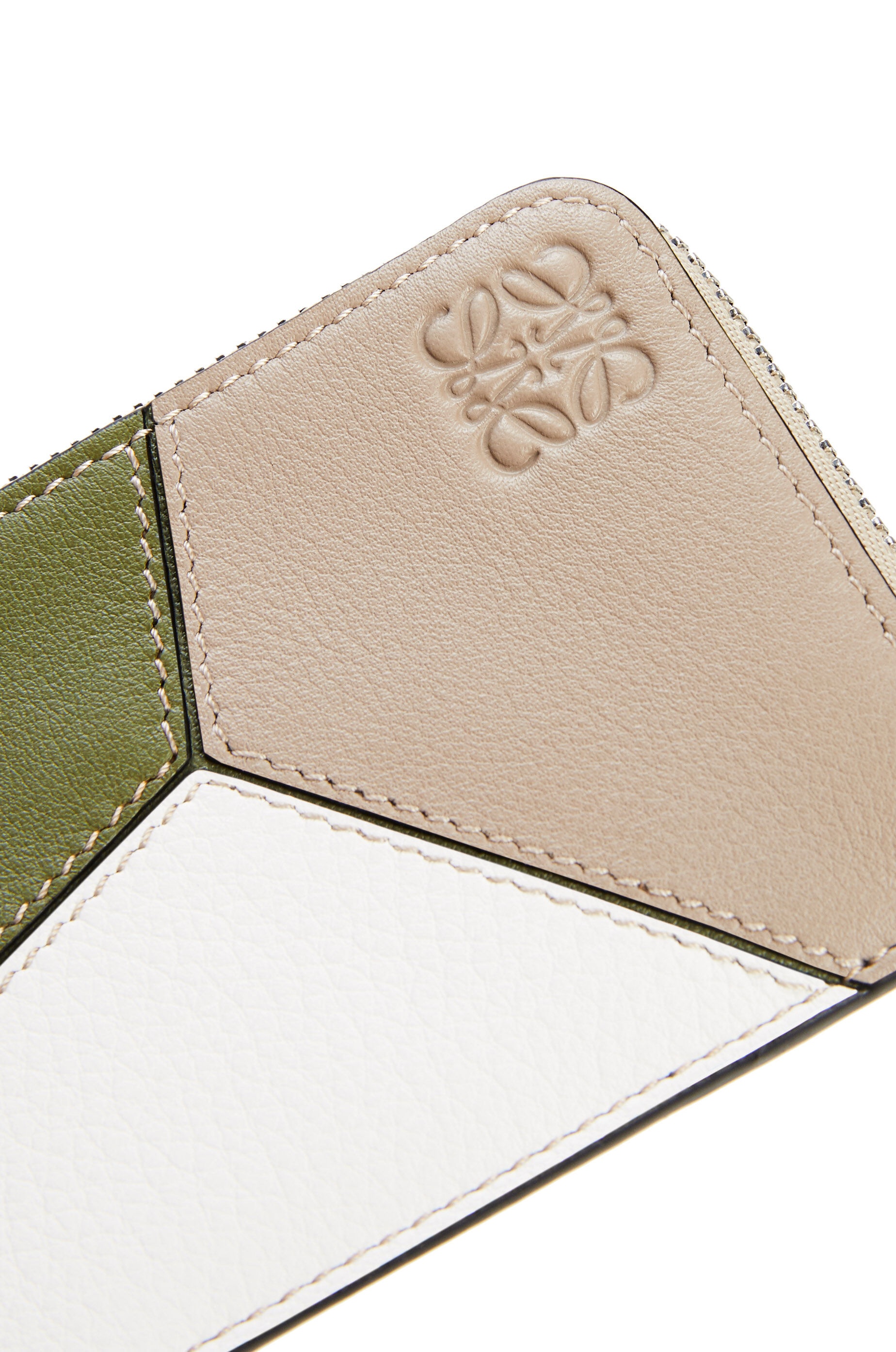 Puzzle coin cardholder in classic calfskin - 4