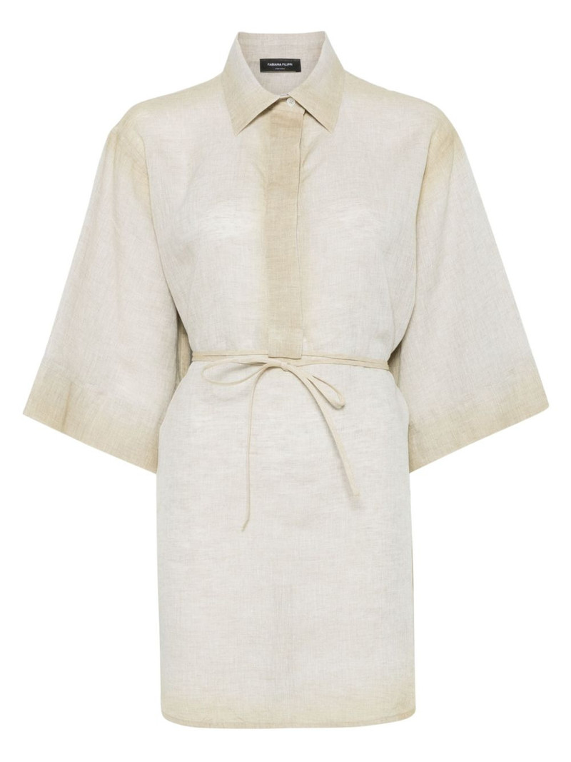linen tunic top 1