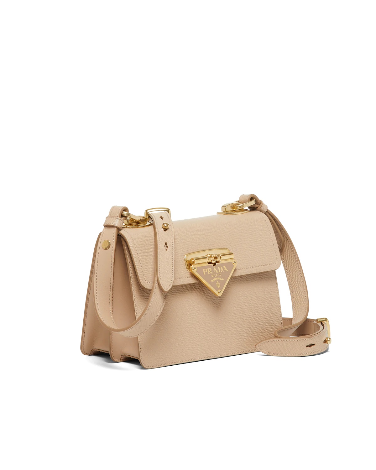 Saffiano leather Prada Symbole bag - 3