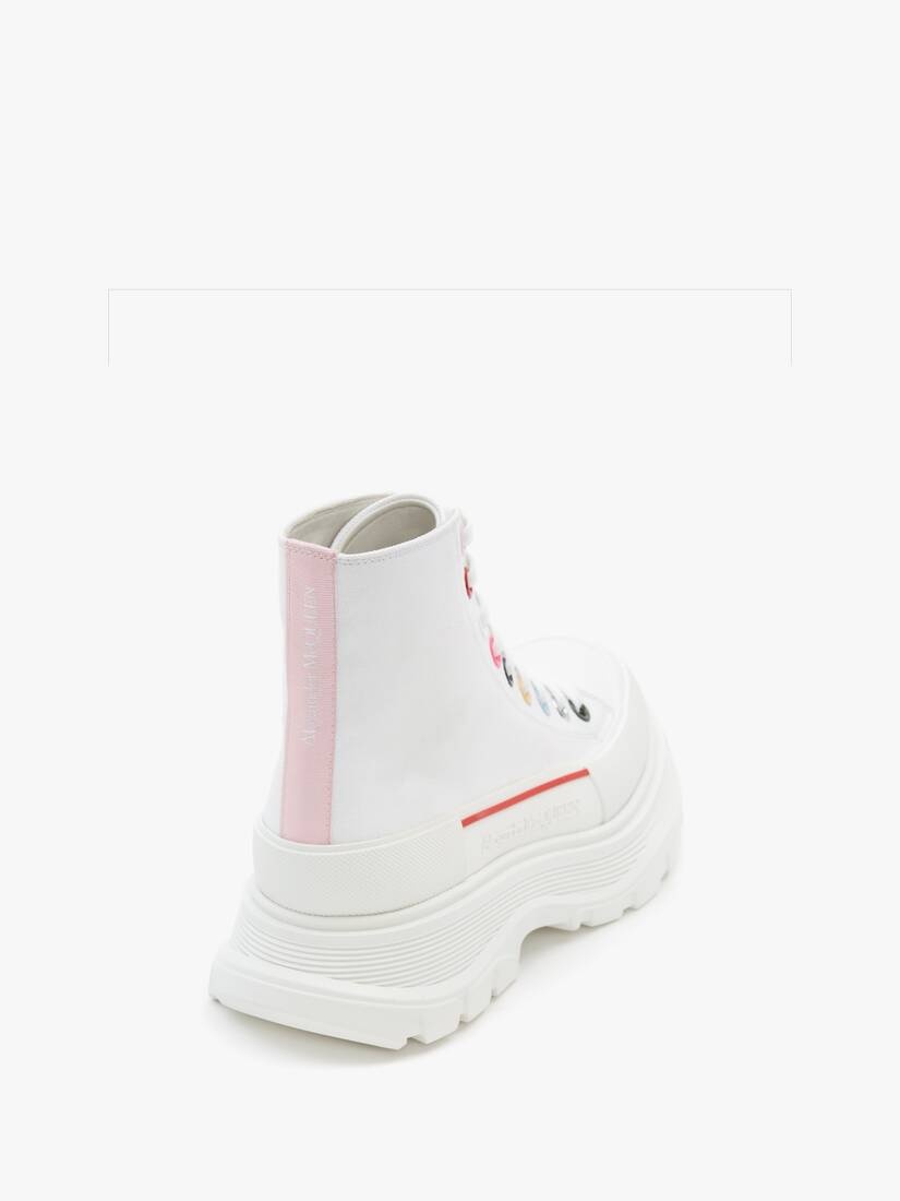 Tread Slick Boot in White - 3