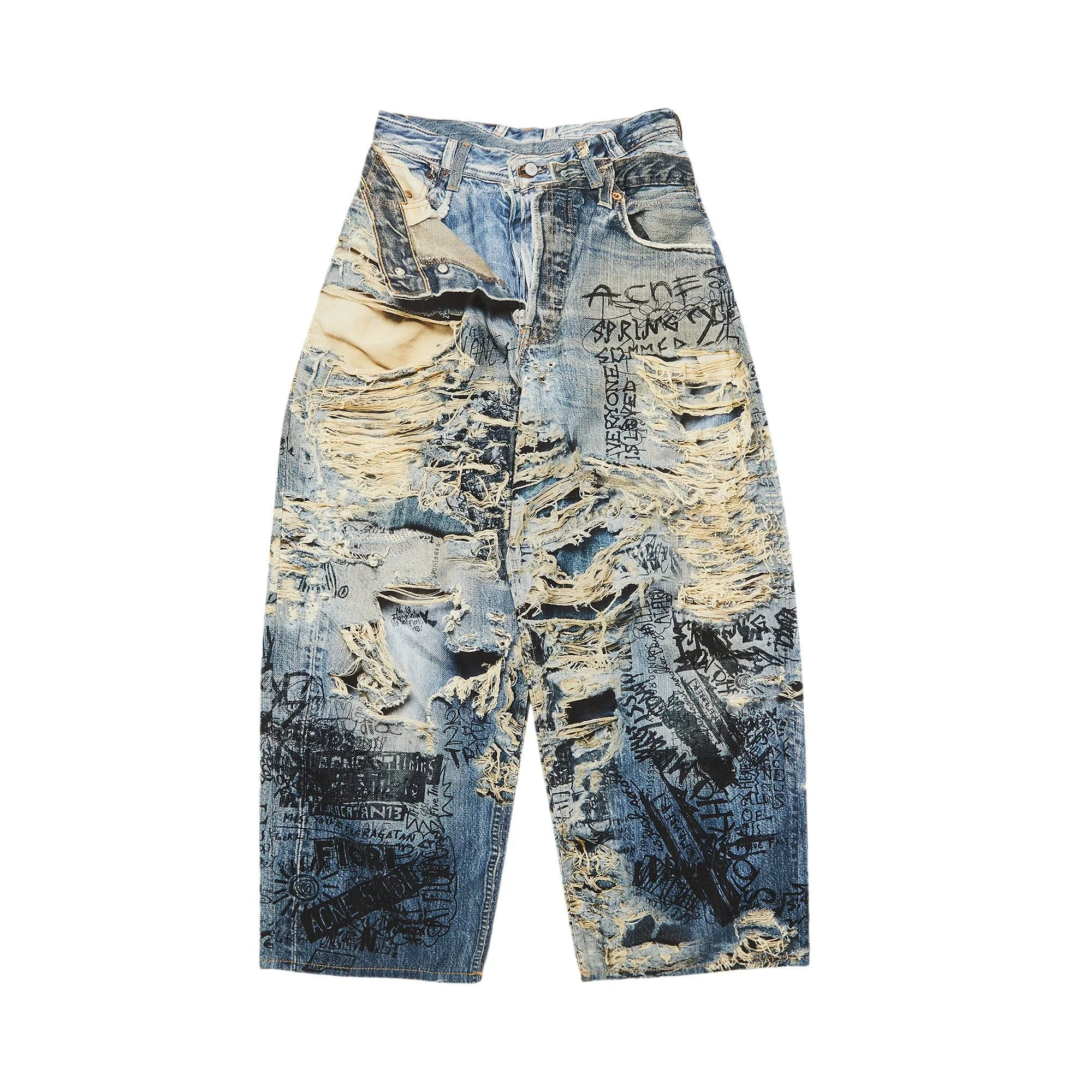 Acne Studios Trousers 'Mid Blue' - 1