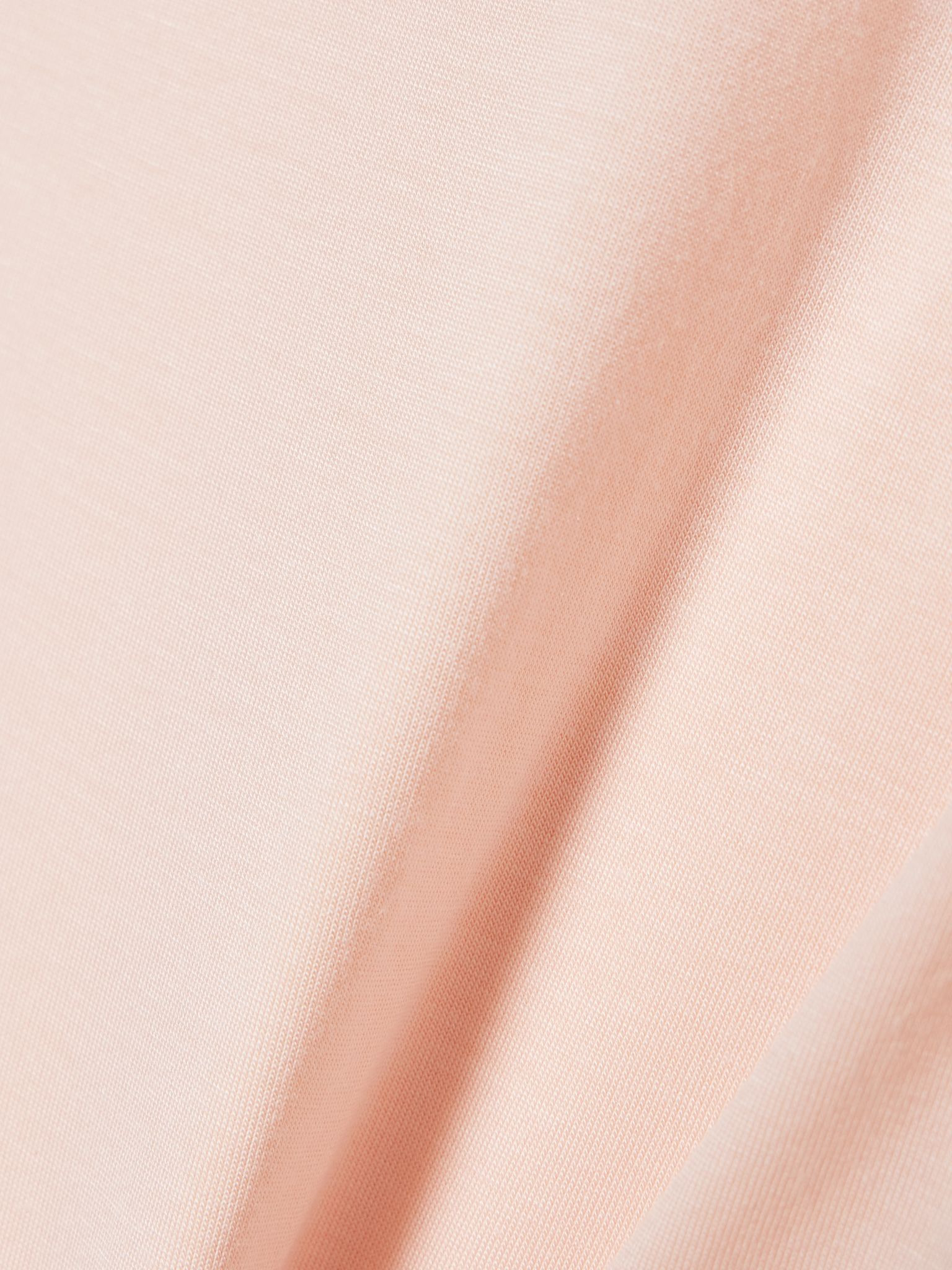 Racer stretch-jersey tank Blush - 5