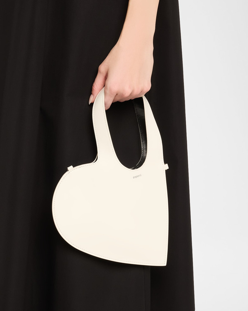 COPERNI Baby Heart Leather Crossbody Bag outlook