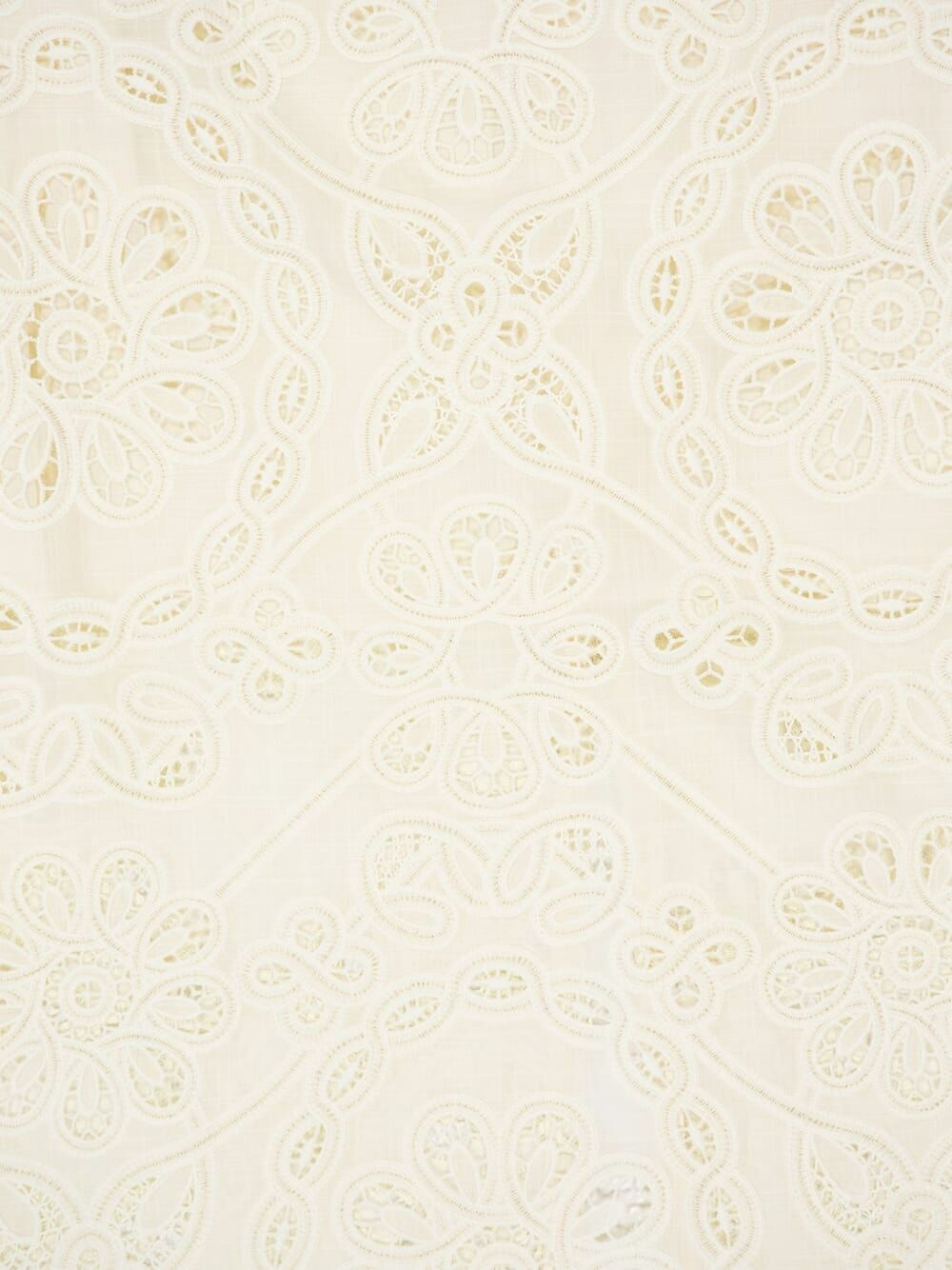 floral-embroidered dress - 3