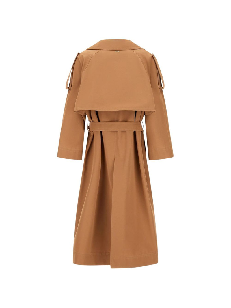Herno belted coat outlook