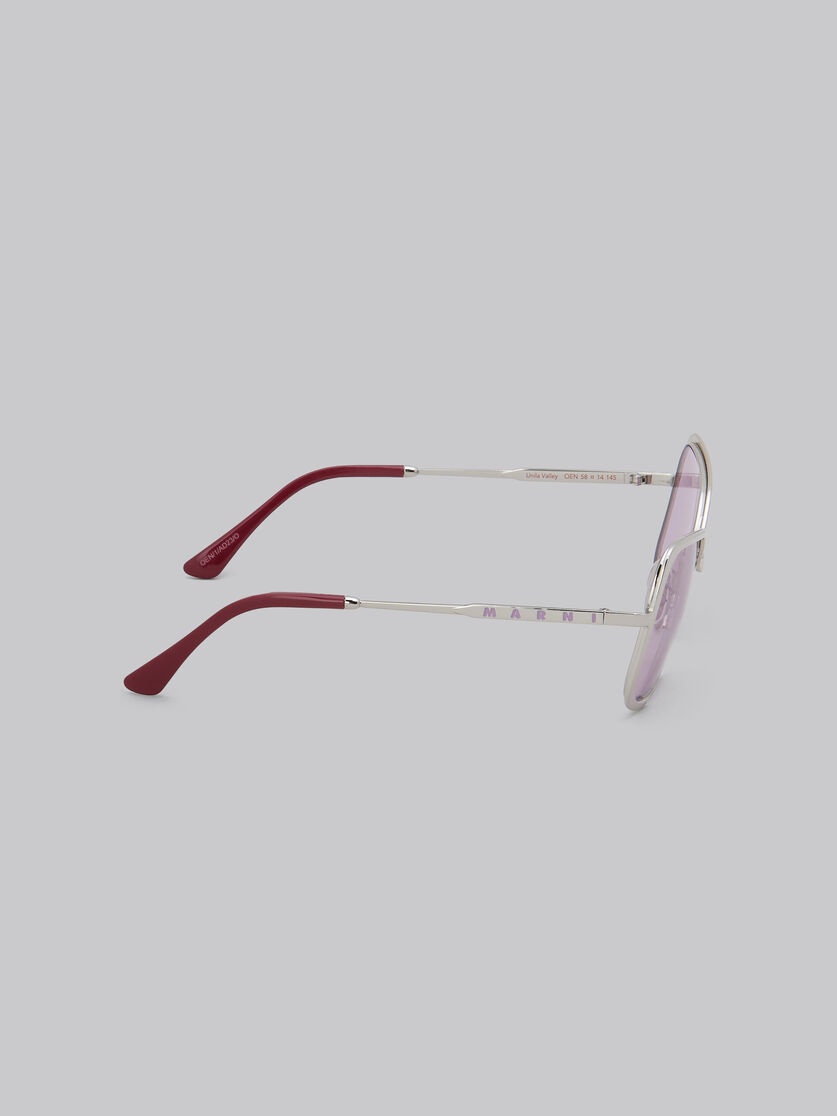 SILVER UNILA SUNGLASSES - 4