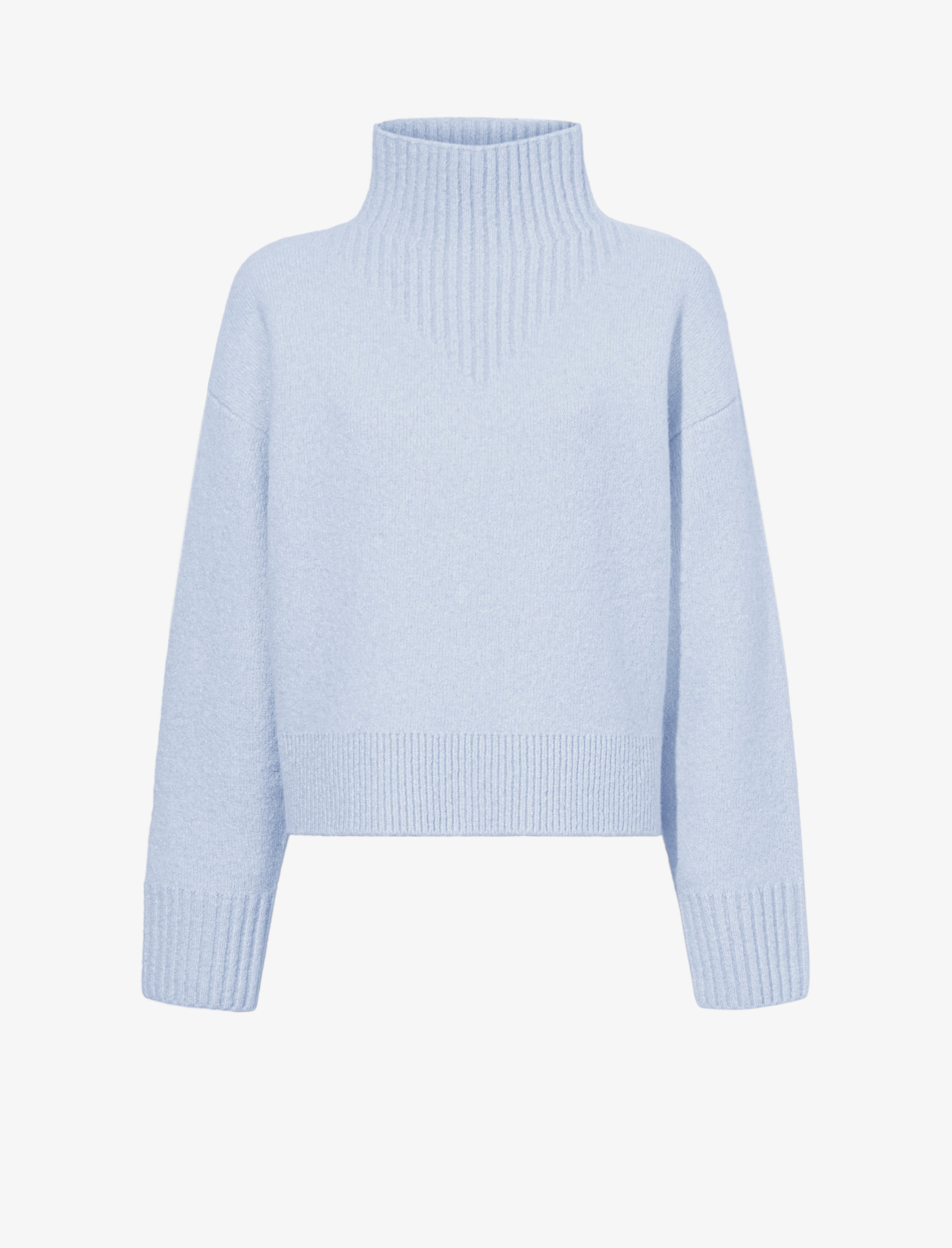 Alma Sweater in Lofty Eco Cashmere - 1