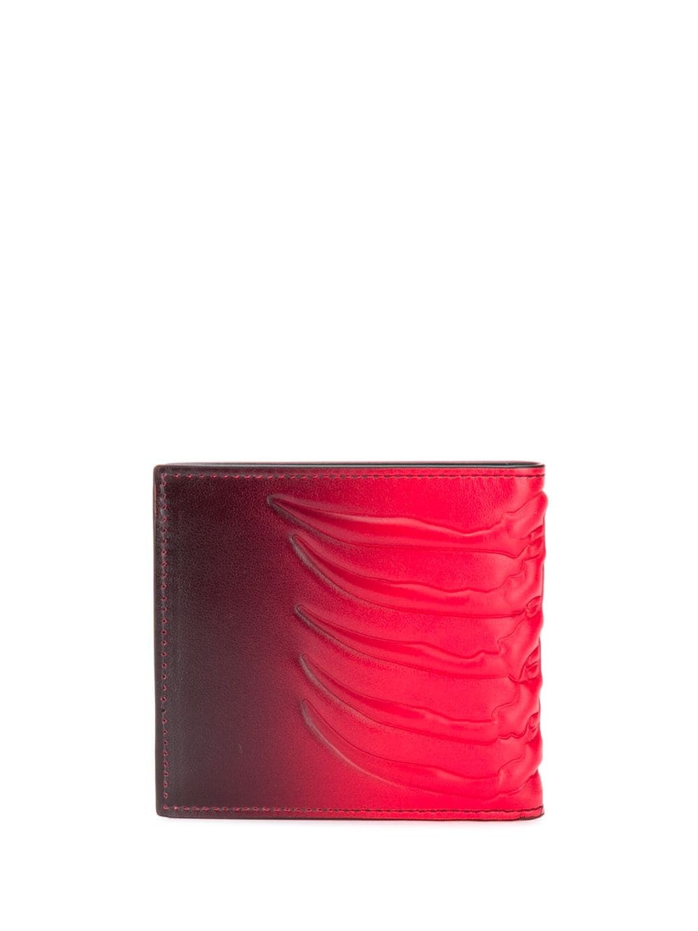 Rib Cage gradient wallet - 2