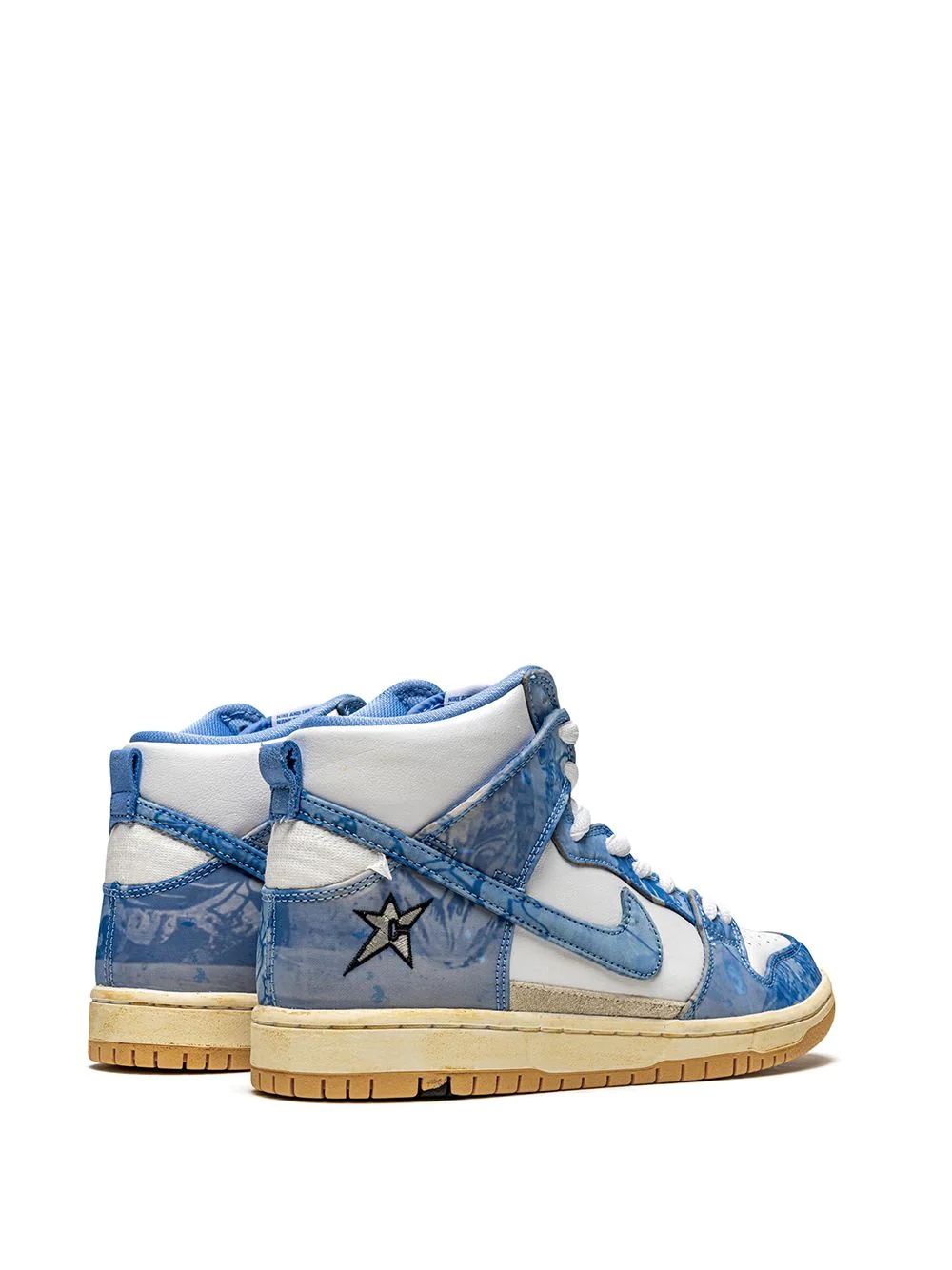 SB Dunk high-top sneakers - 3