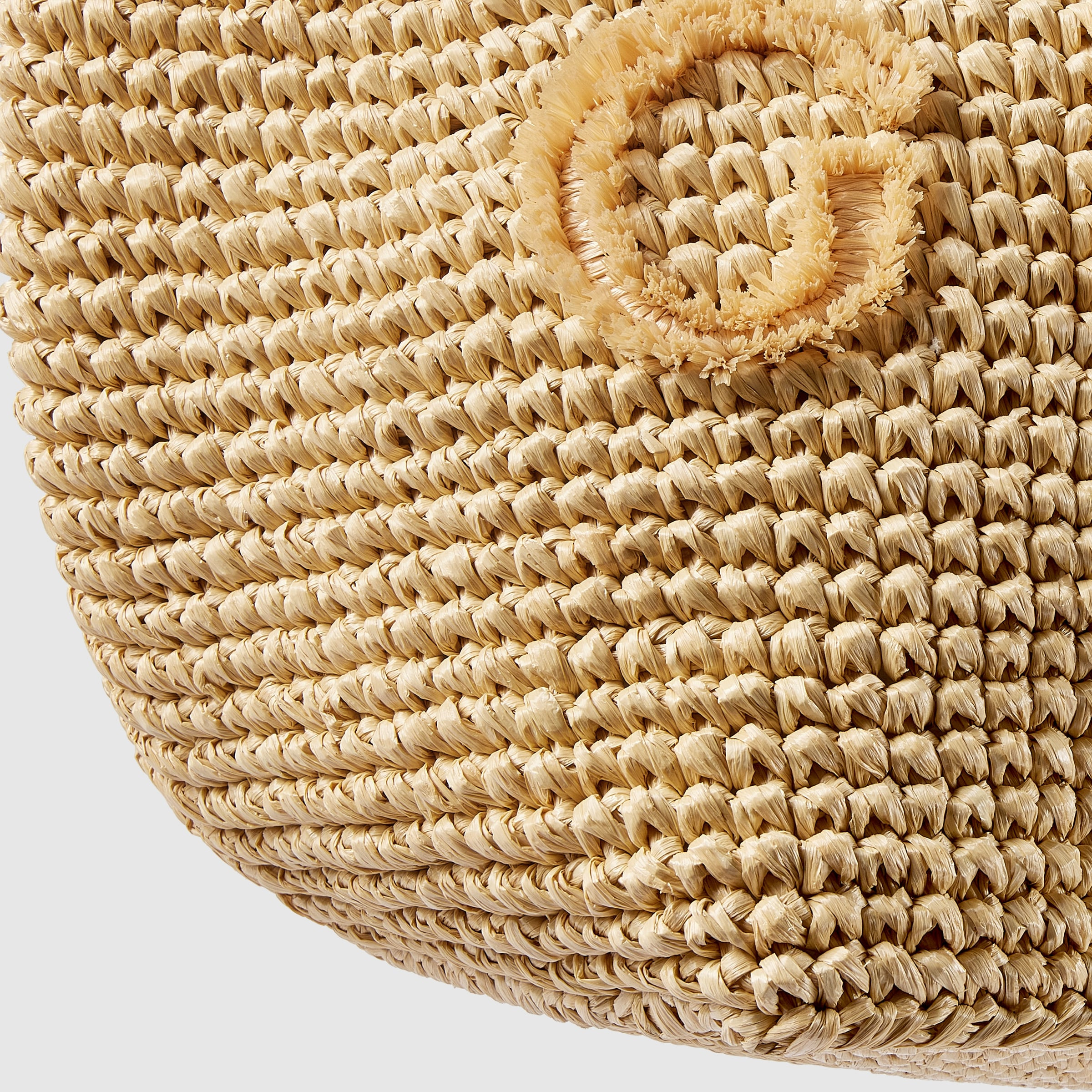 Woven medium tote bag - 9