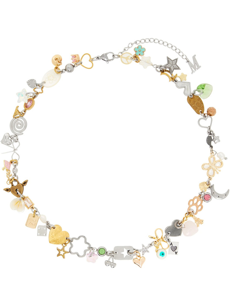 Wispy Charm Necklace 1