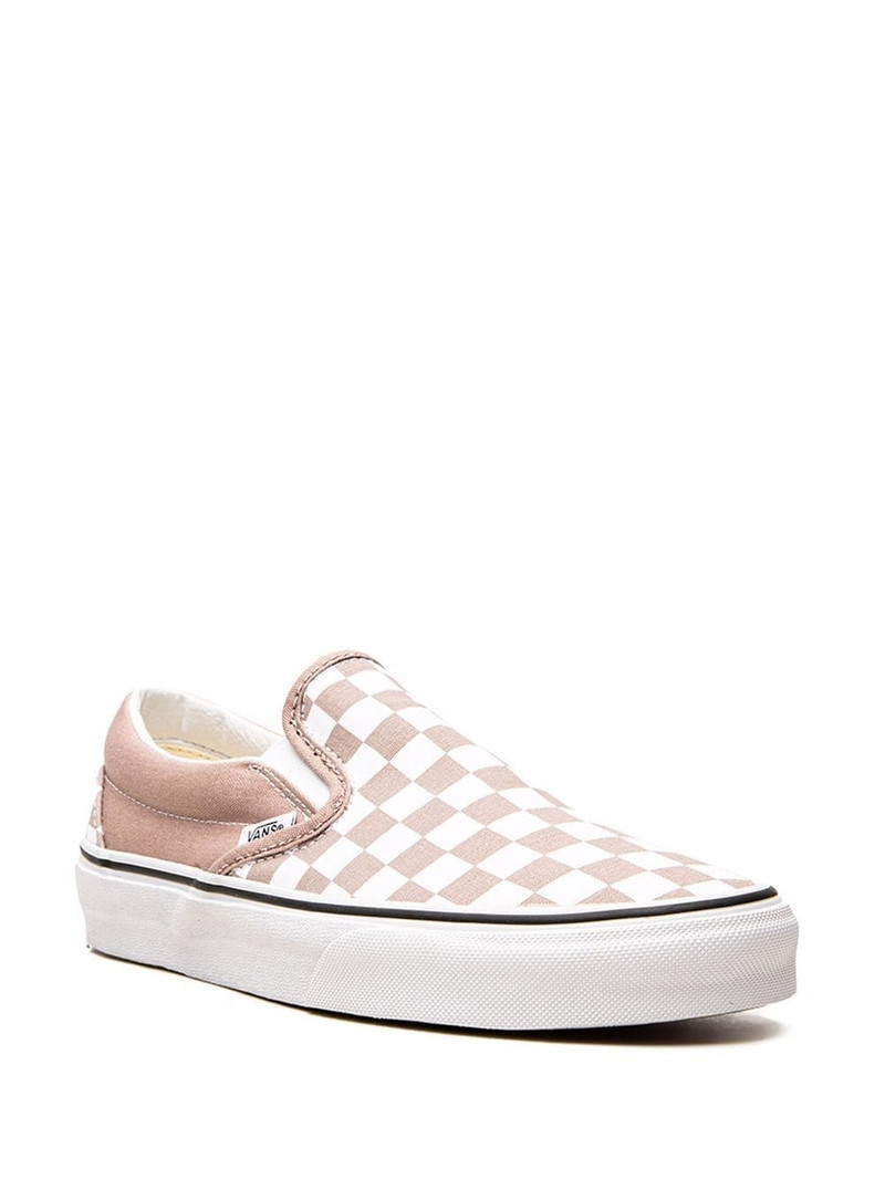 Vans Classic Slip-On "Checkerboard" sneakers outlook