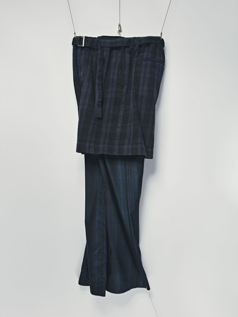 sacai Plaid Pants outlook
