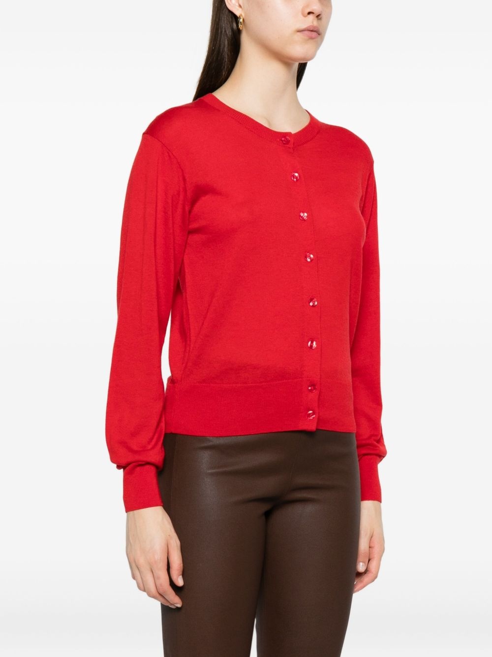 Montie button-front cardigan - 3