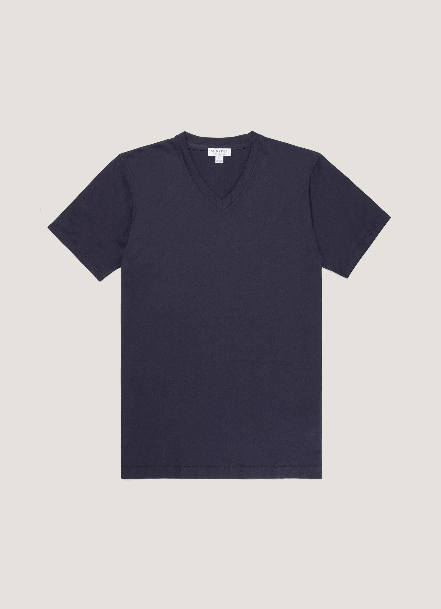 Riviera V Neck T‑shirt - 1