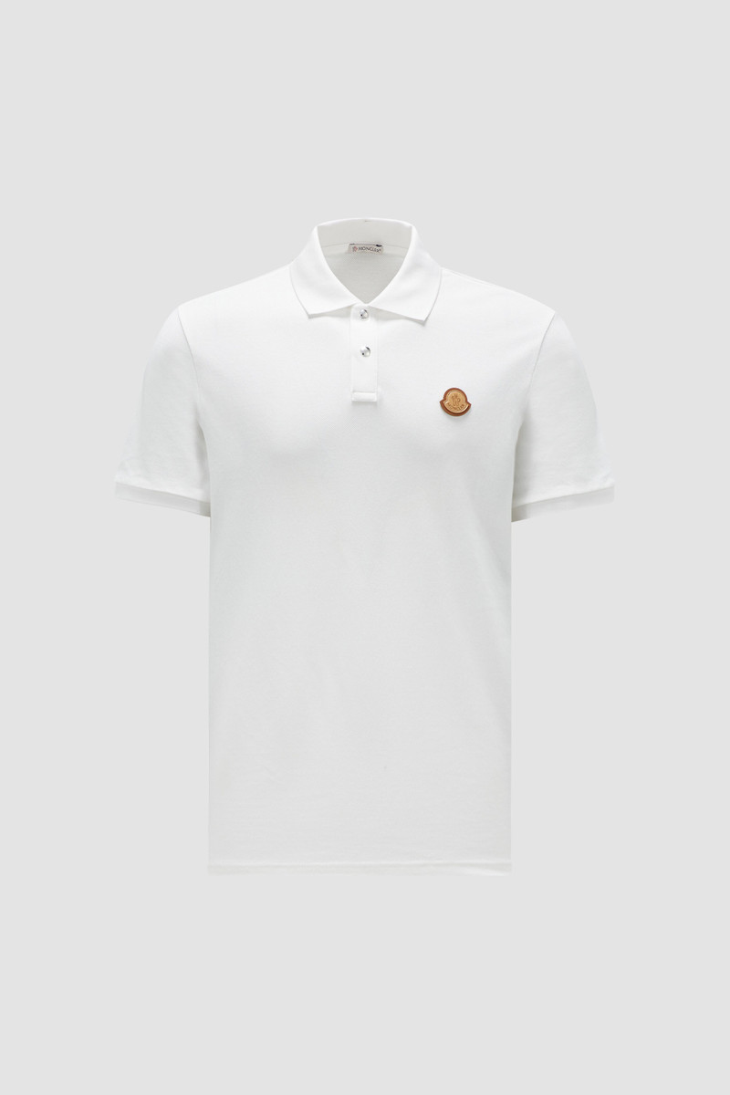 Logo Patch Polo Shirt - 1