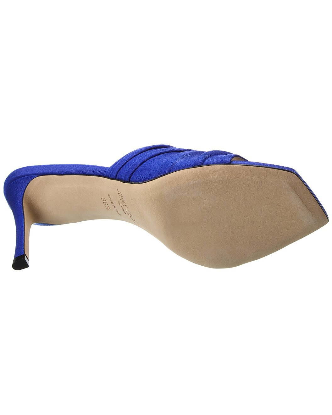 Jimmy Choo Basil 75 Jersey Mule - 4