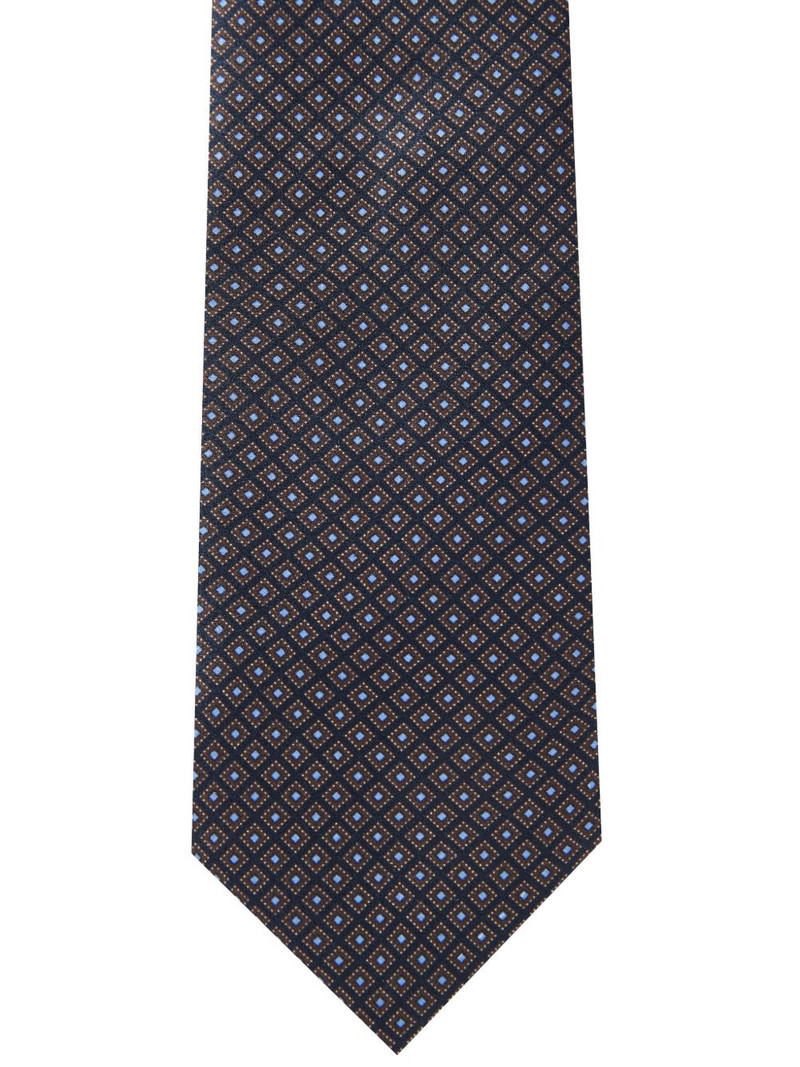 CORNELIANI patterned tie outlook