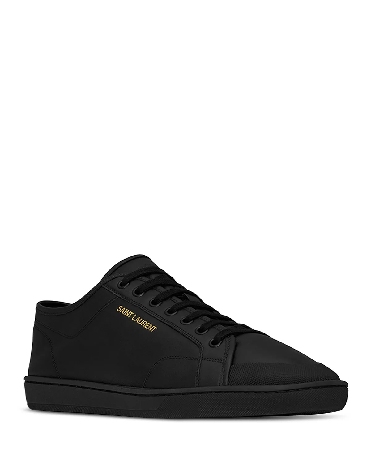 Men's Leather Gym Sneakers - 3