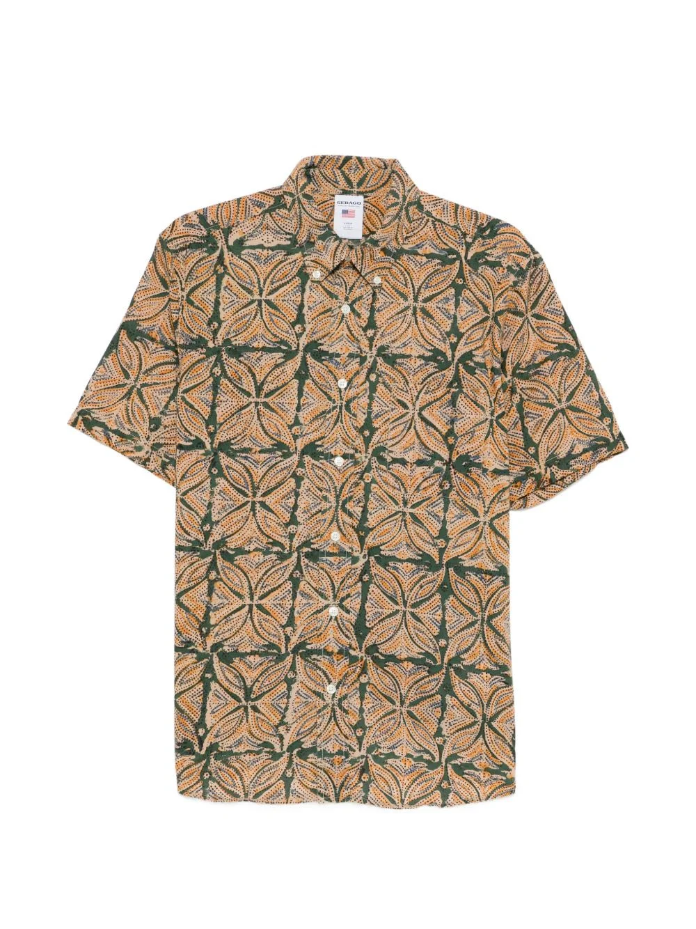 Littlerriver buttoned pattern shirt - 1