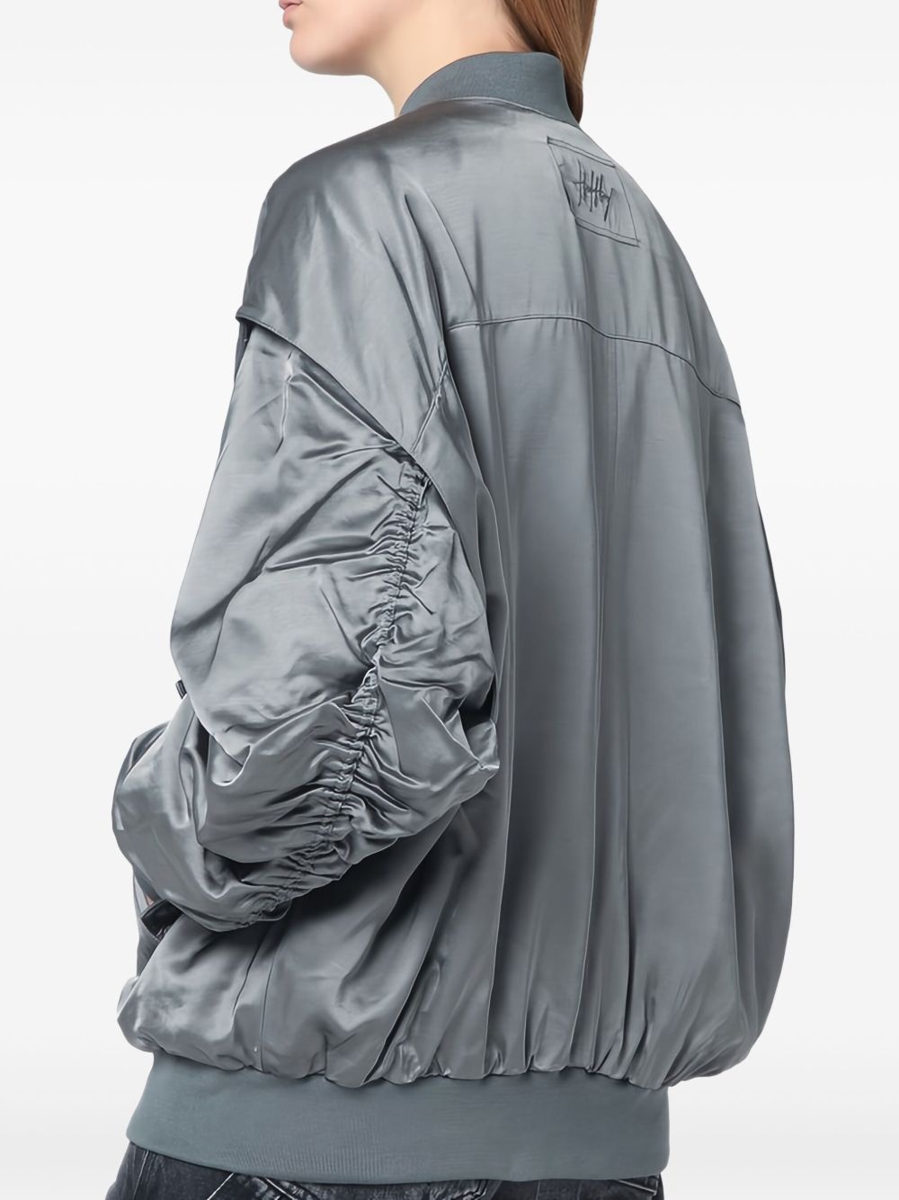 zip-up bomber jacket - 4