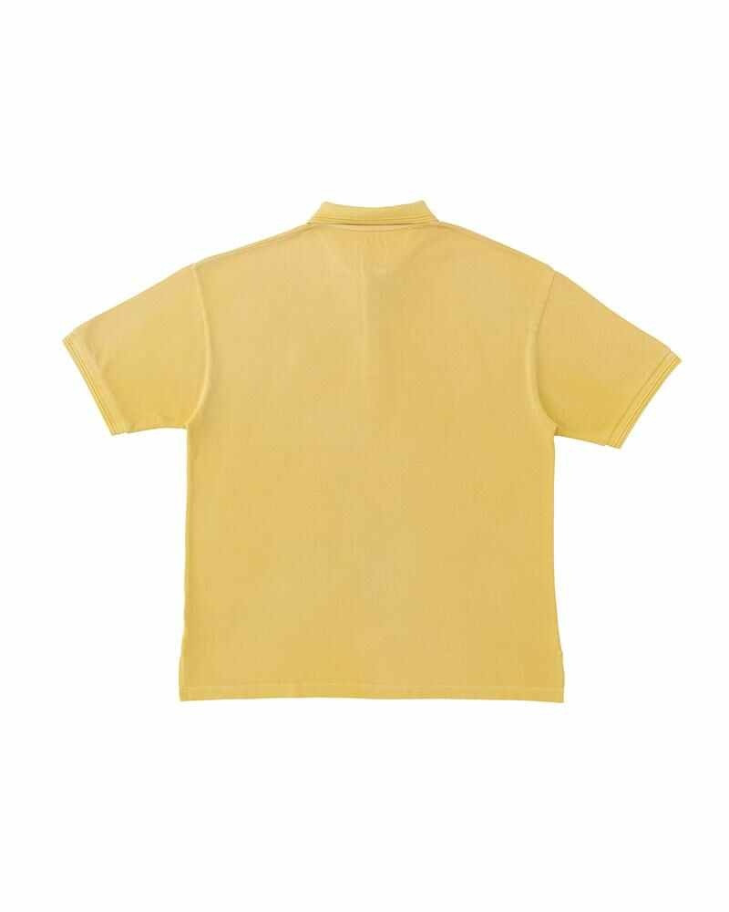 visvim JUMBO WELLER S/S DMGD YELLOW outlook