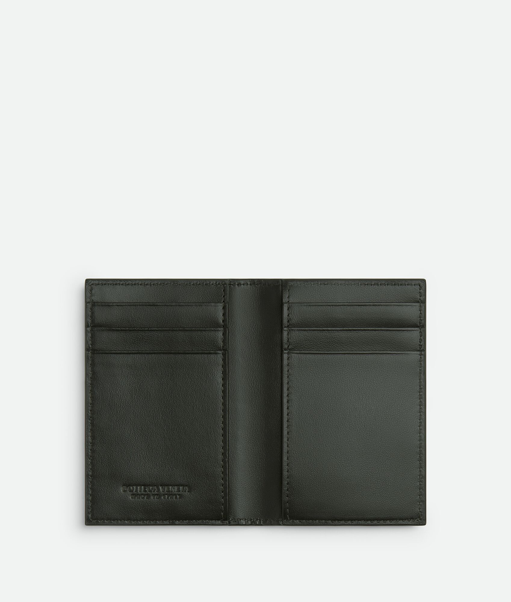Intrecciato Flap Card Case - 2