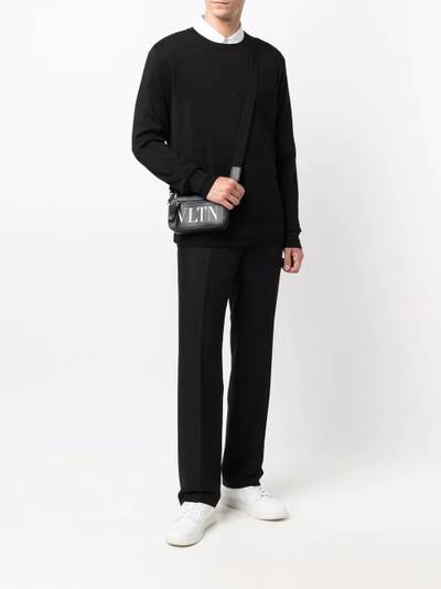 Givenchy embroidered 4G silk jumper outlook