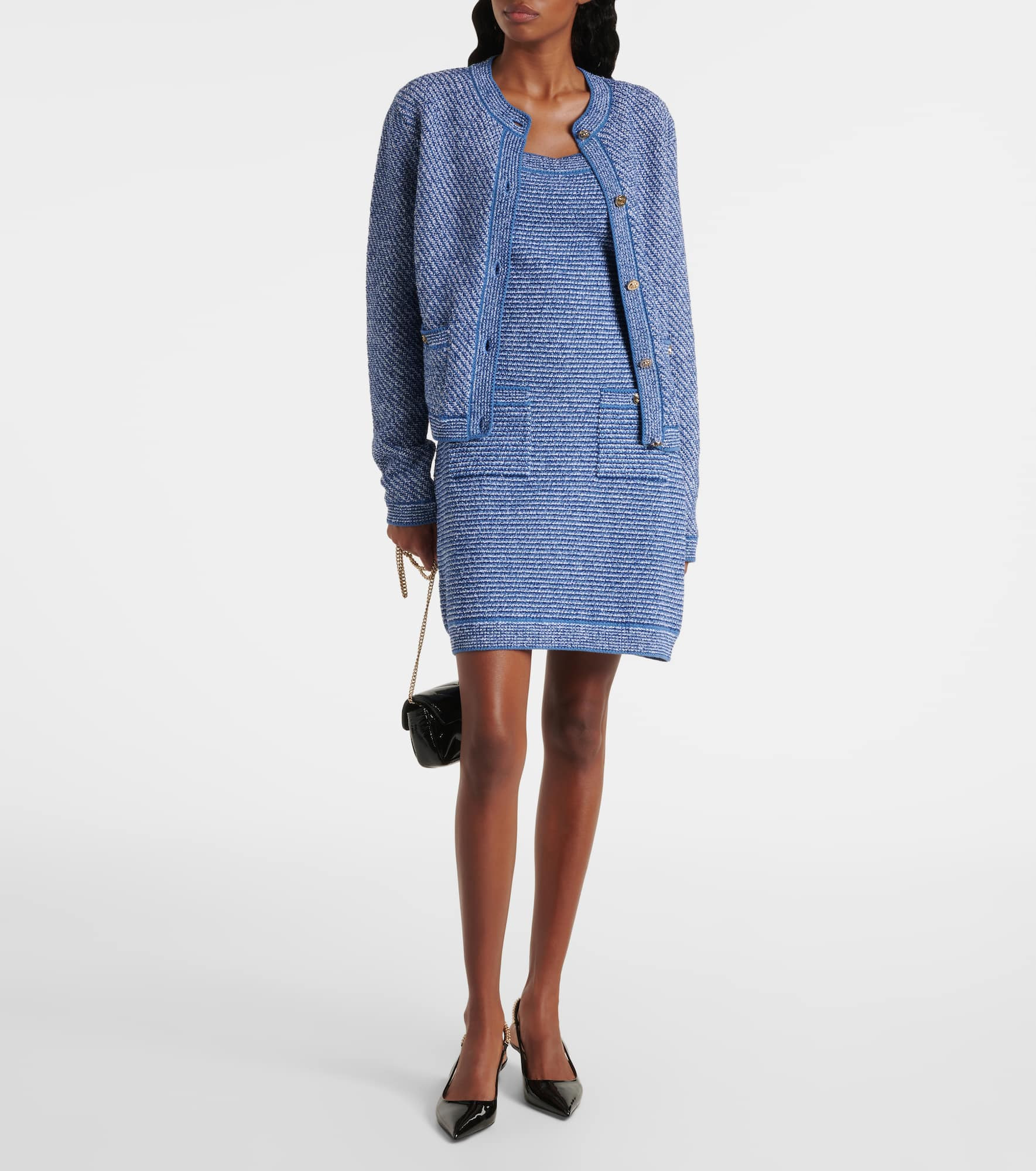 Denim minidress - 2