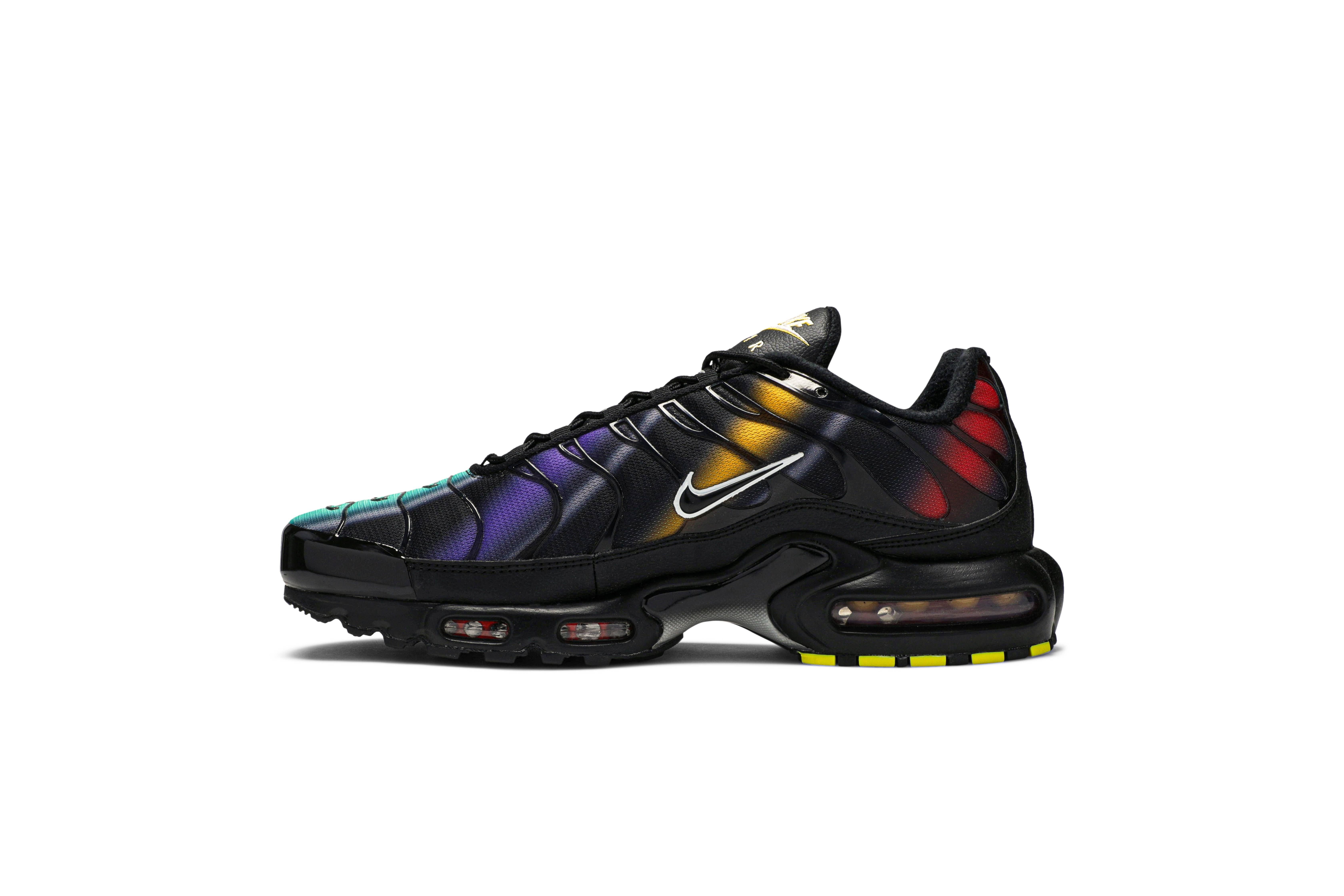 Nike Air Max Plus TN 'Black Multi' | REVERSIBLE