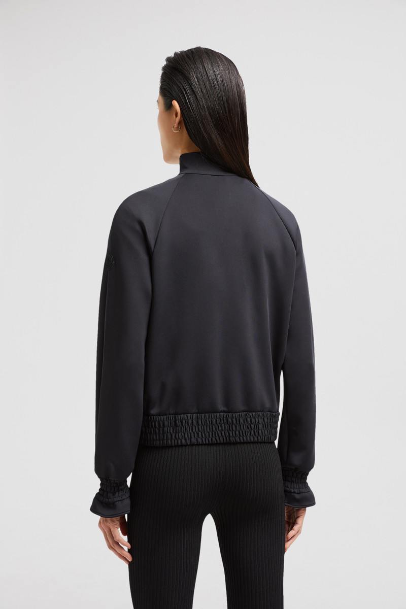Neoprene Zip-Up Sweatshirt 5