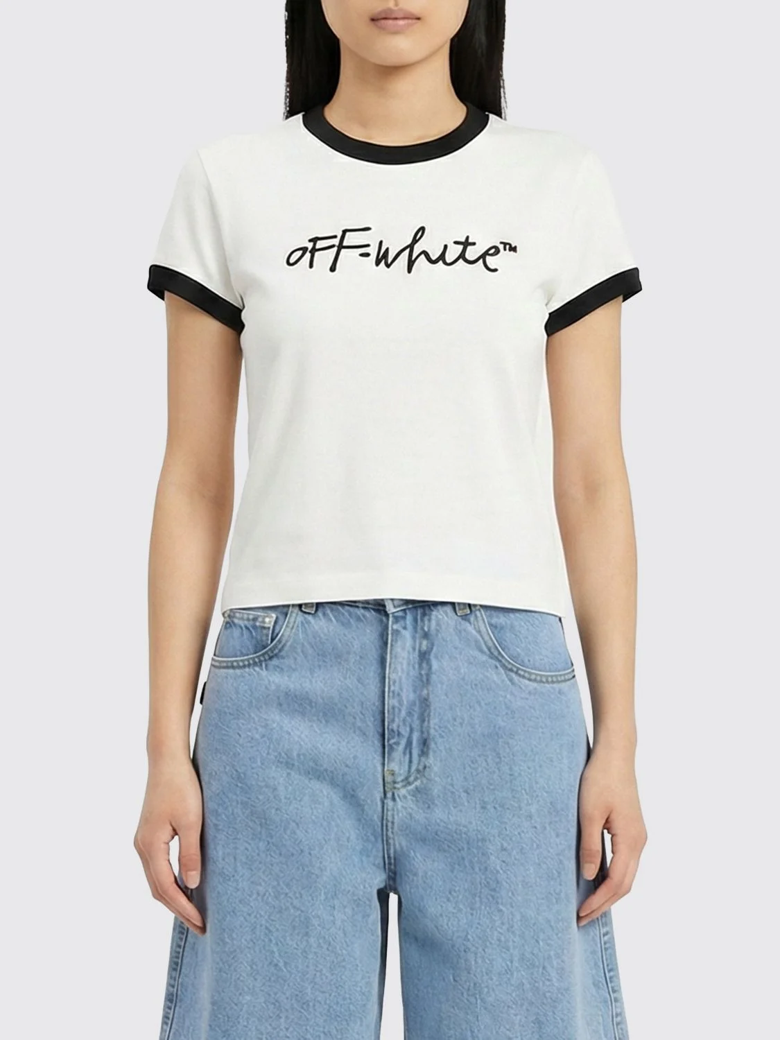 T-shirt woman Off-white - 1