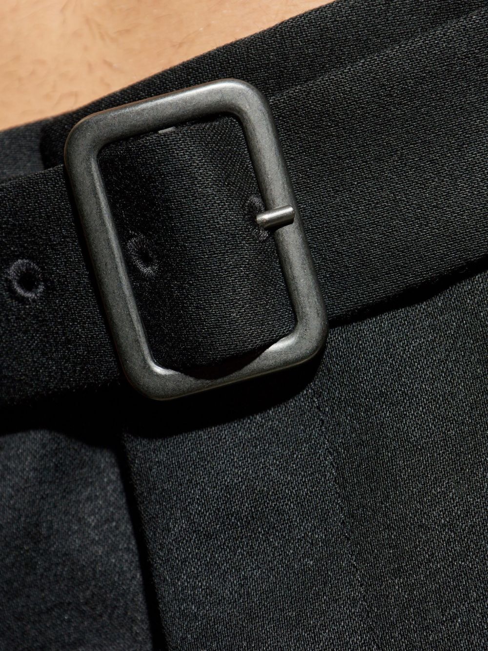belted trousers - 5
