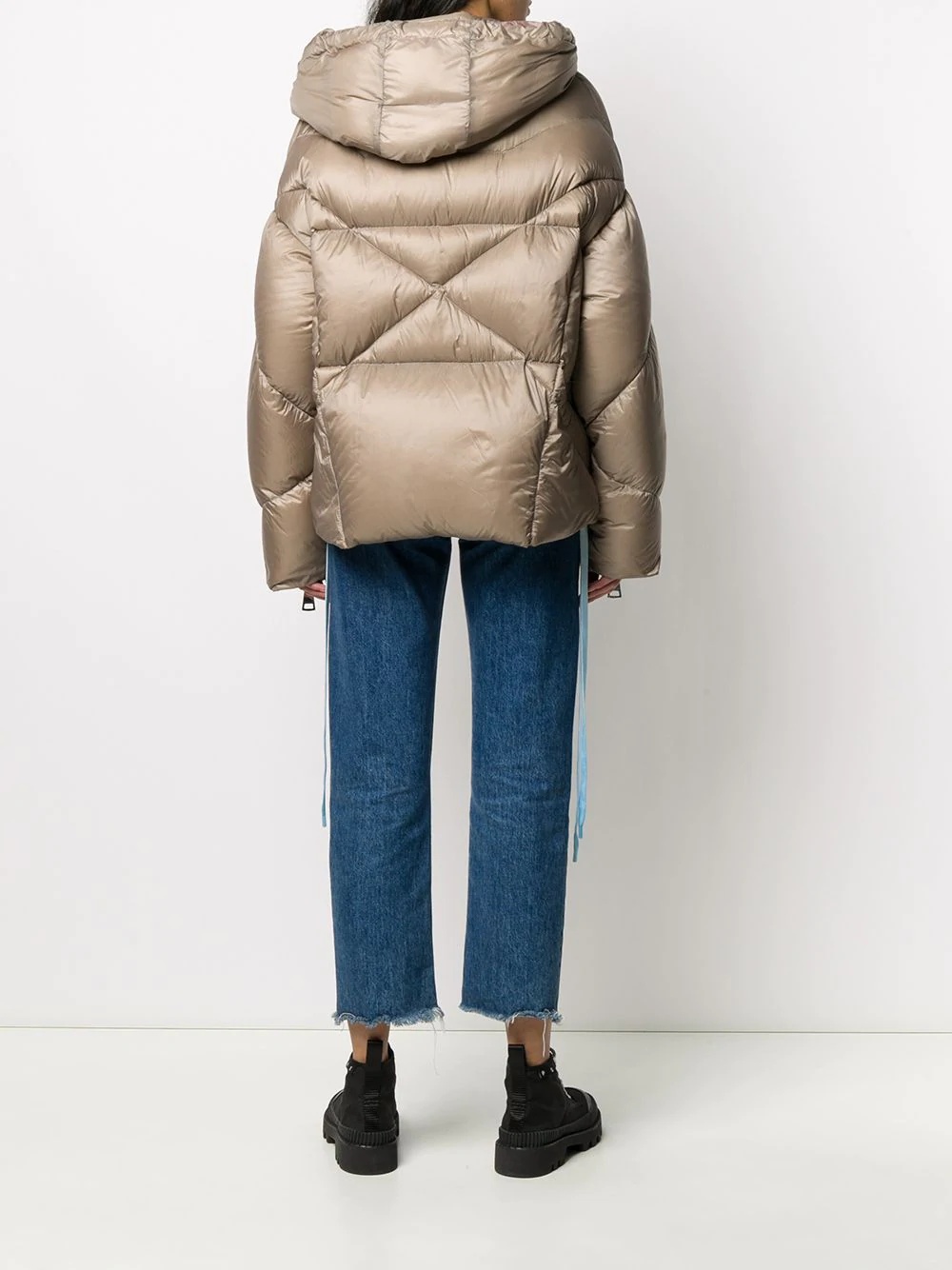 oversized puffer jacket - 4