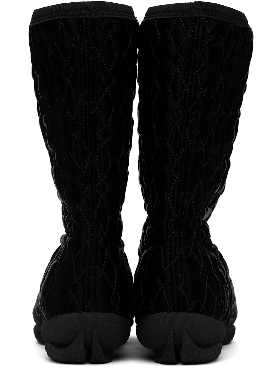 Kiko Kostadinov Black Solix Boots | REVERSIBLE