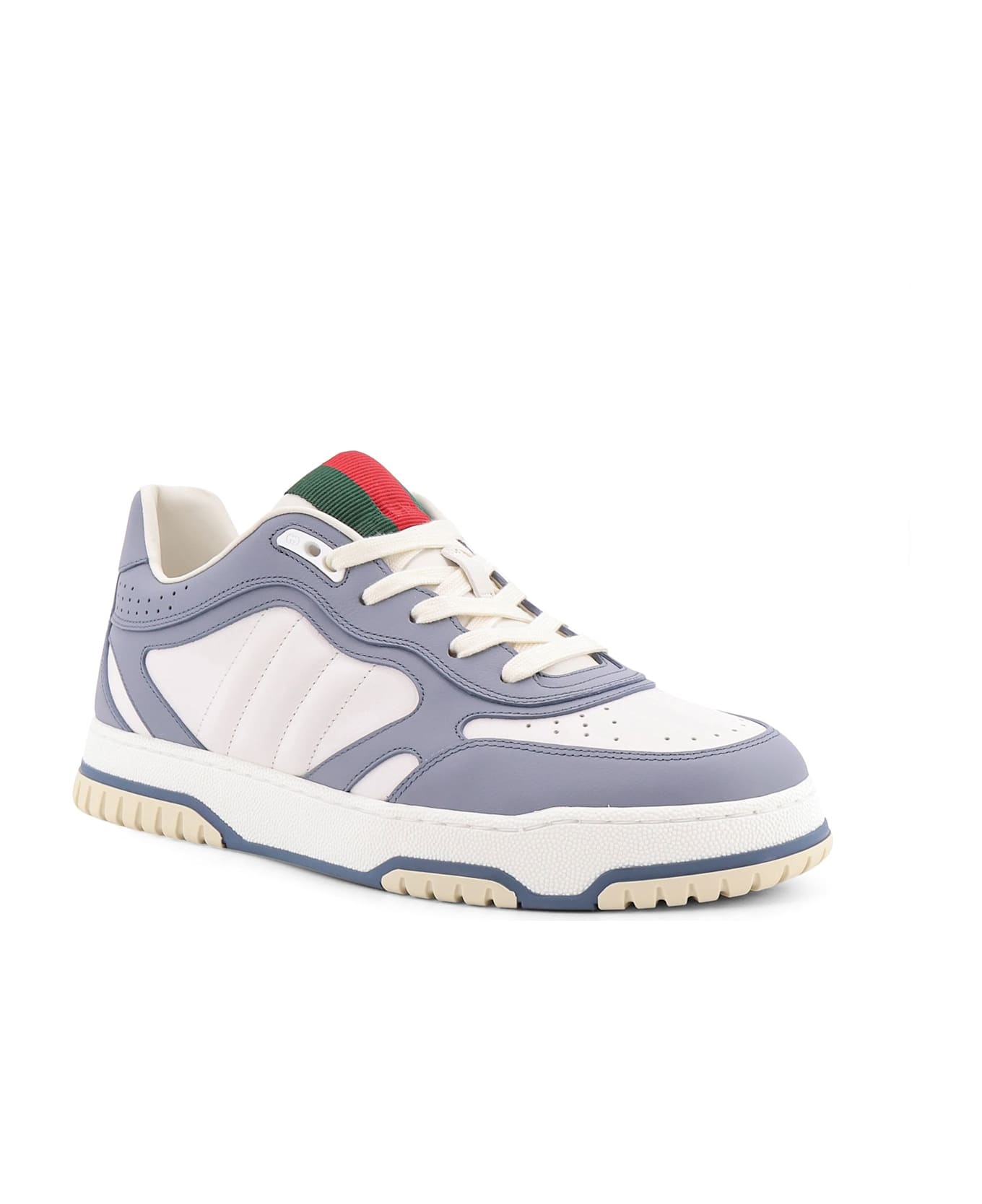 Re-web Leather Sneakers - 2