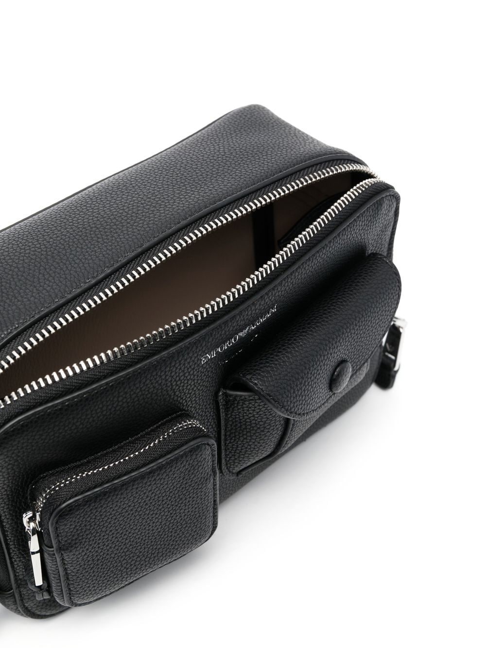 zip-around utility shoulder bag - 5