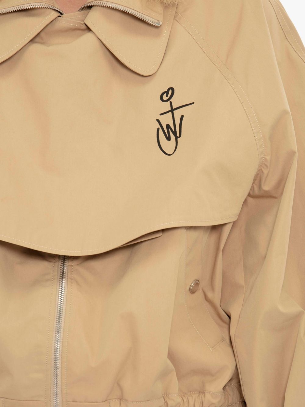 DRAPED BLOUSON - 5
