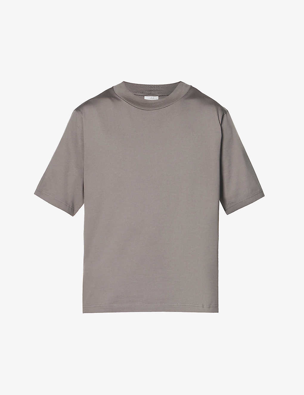Ensco U Pink Label brand-print cotton-jersey T-shirt - 1