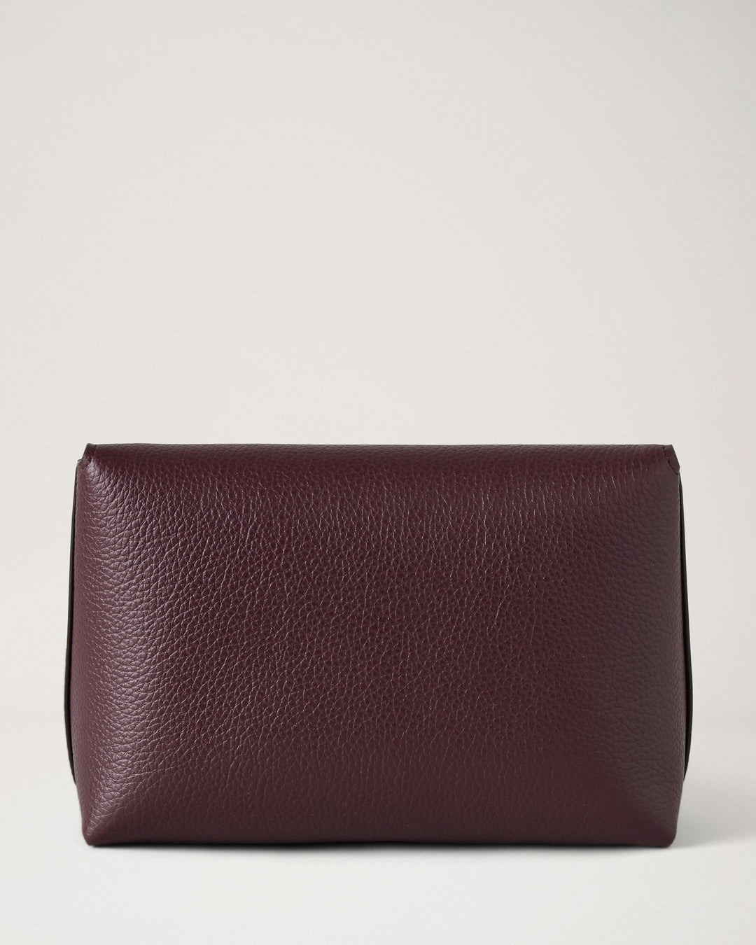 Darley Cosmetic Pouch Black Cherry Small Classic Grain - 3