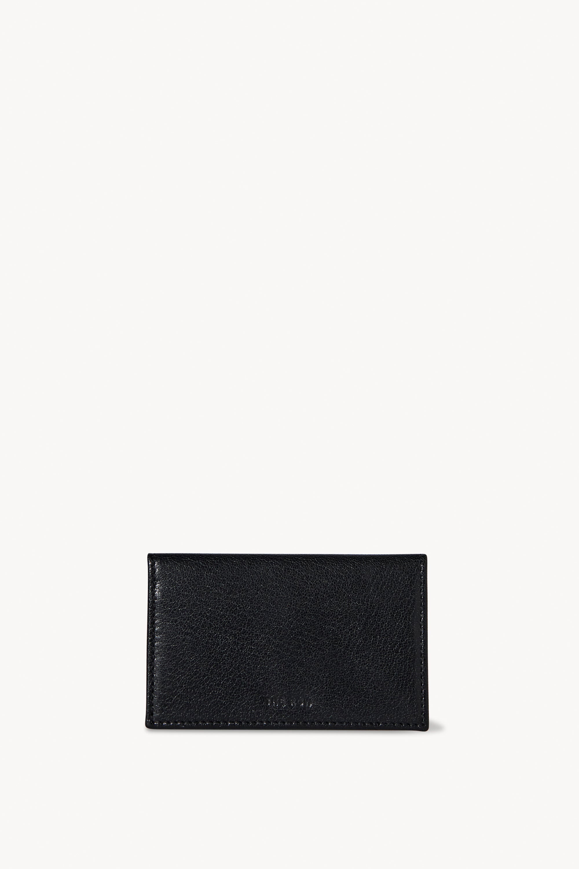 Two Card Case in Leather - 2