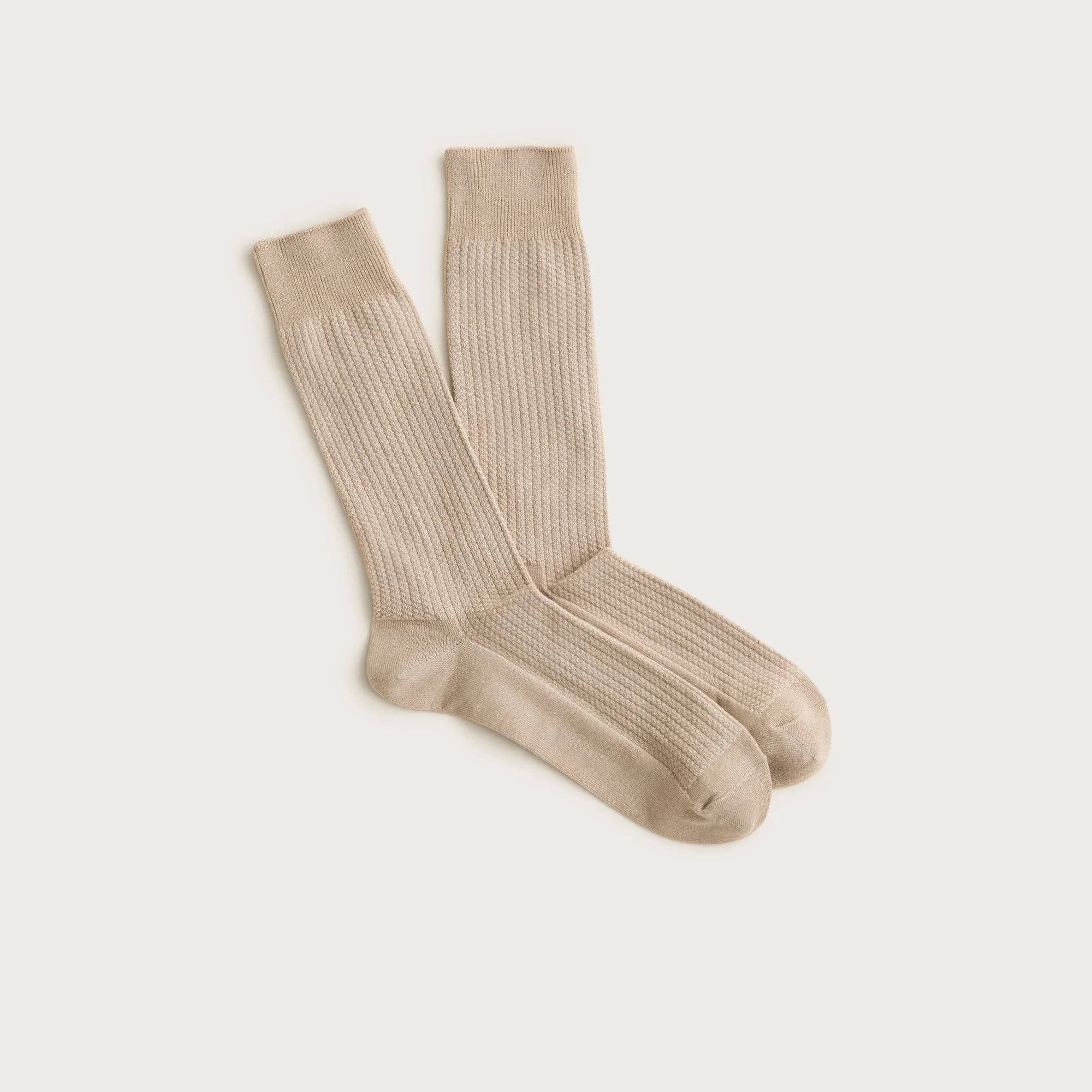Texture-stripe socks - 1
