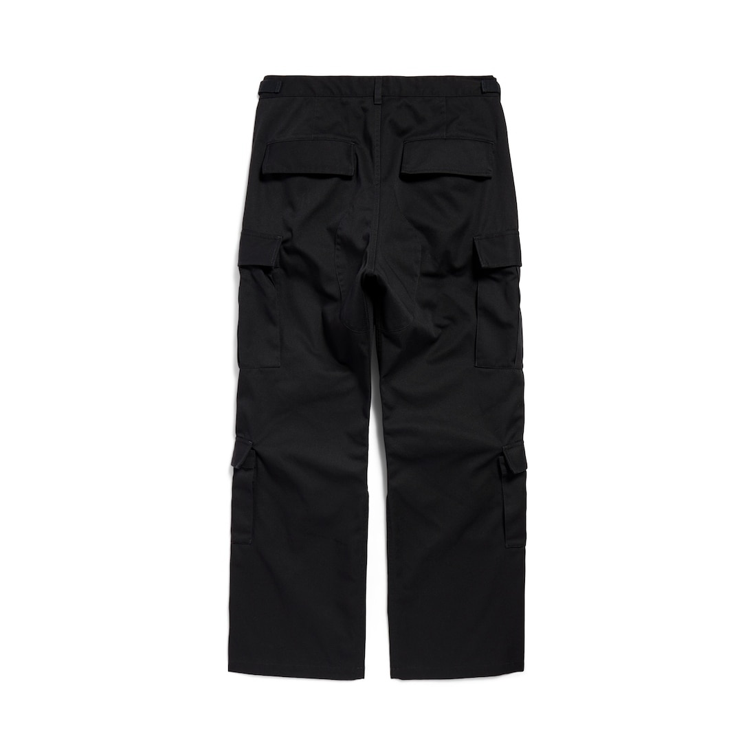 Women's Cargo Pants Regular Fit in Black - 6