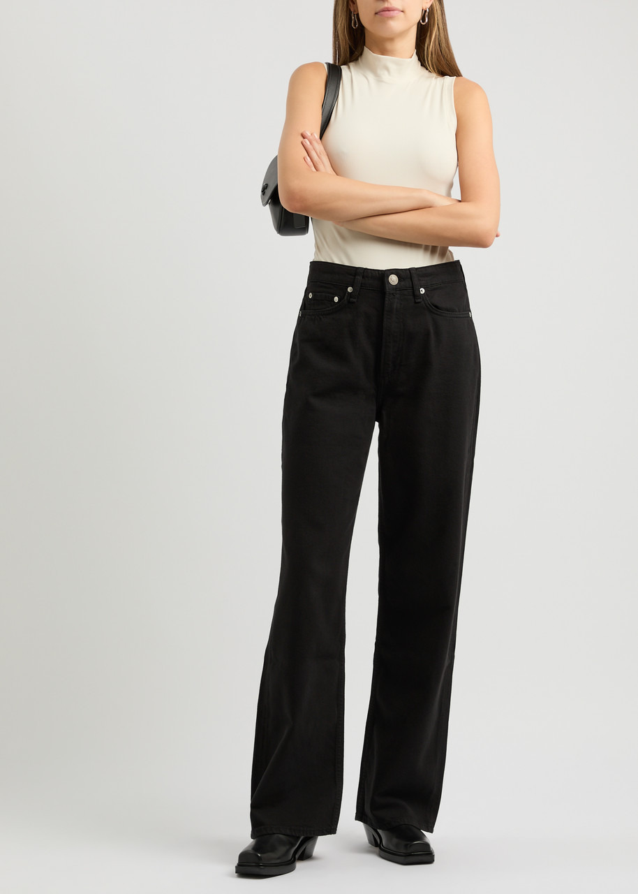 Logan wide-leg jeans - 4