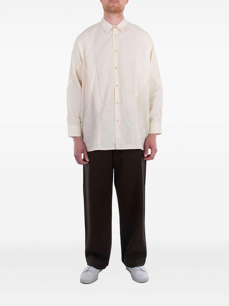 OAMC Arrow panelled shirt outlook