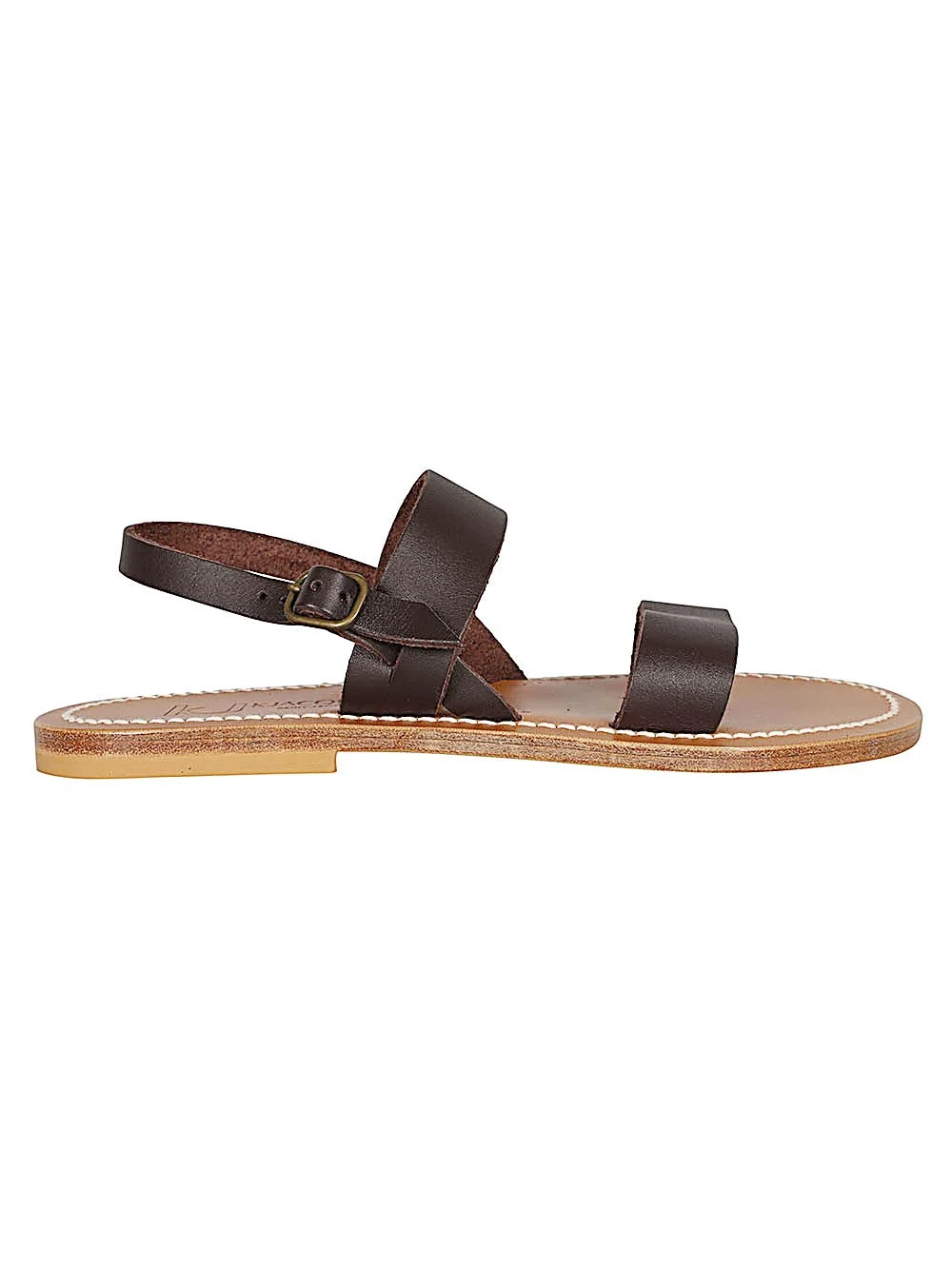Barigoule leather sandals - 1