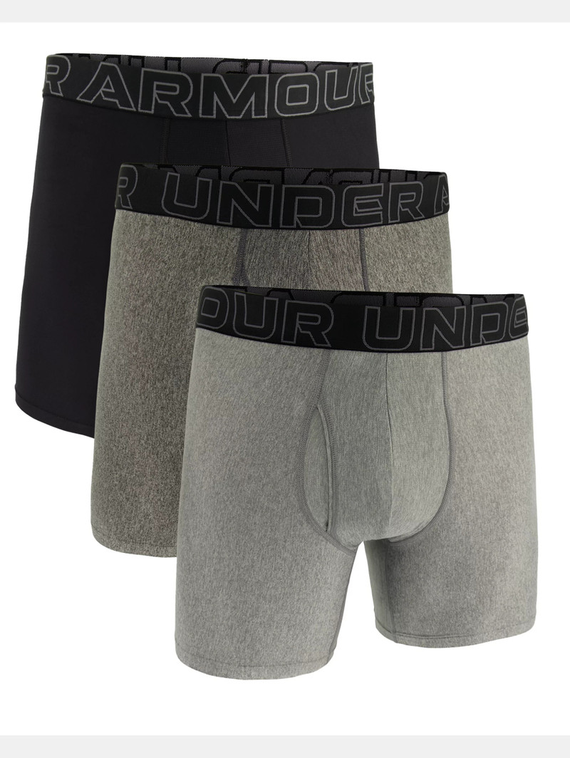 남성 UA 성능 TechTM 6" 3-Pack Boxerjock® - 1