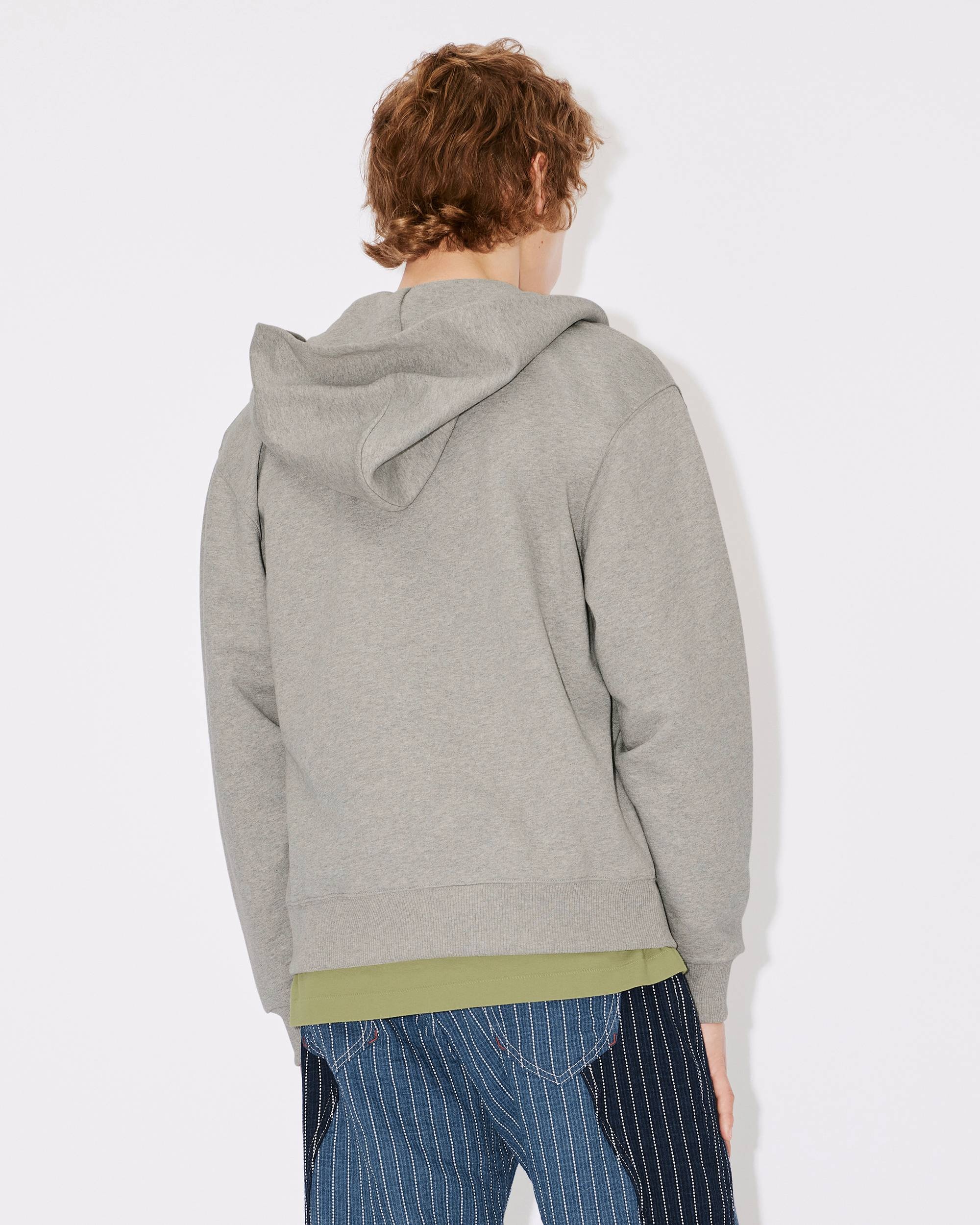 KENZO 'KENZO Target' zipped sweatshirt | REVERSIBLE