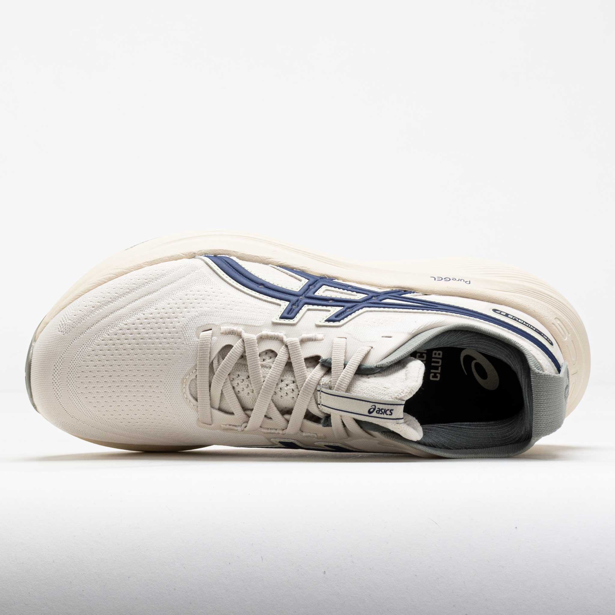 ASICS GEL-Nimbus 27 ASICS Track Club Women's Birch/Indigo Blue - 3